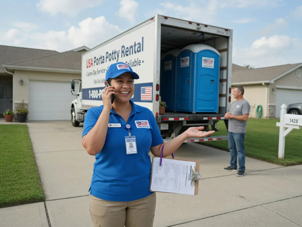 Portable Toilet Rental Lambertville, NJ FAQs