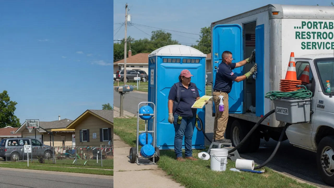 Portable Toilet Rental in Lambertville, NJ near me